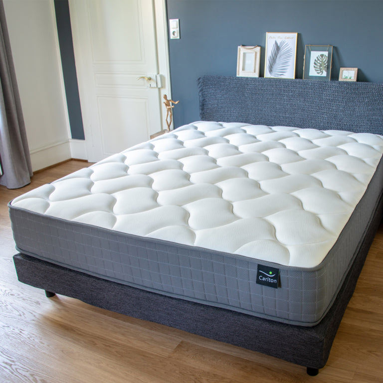 Matelas pour lit 160x200 ressorts et mémoire de forme - vue 4