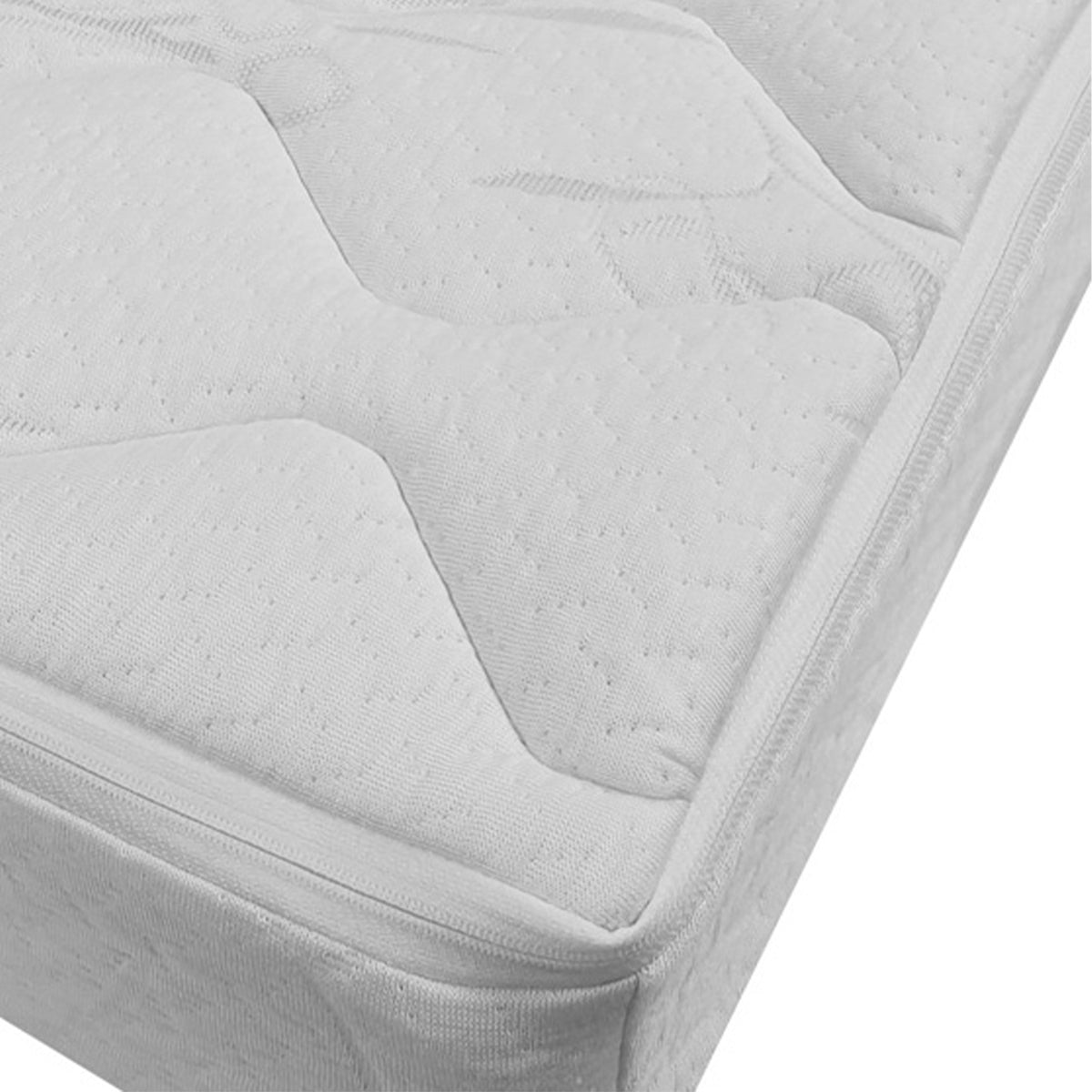 Matelas bébé climatisé bambou 60x120 Made in France - vue 2