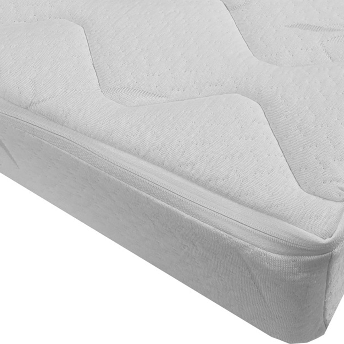 Matelas bébé climatisé bambou 60x120 Made in France - vue 3