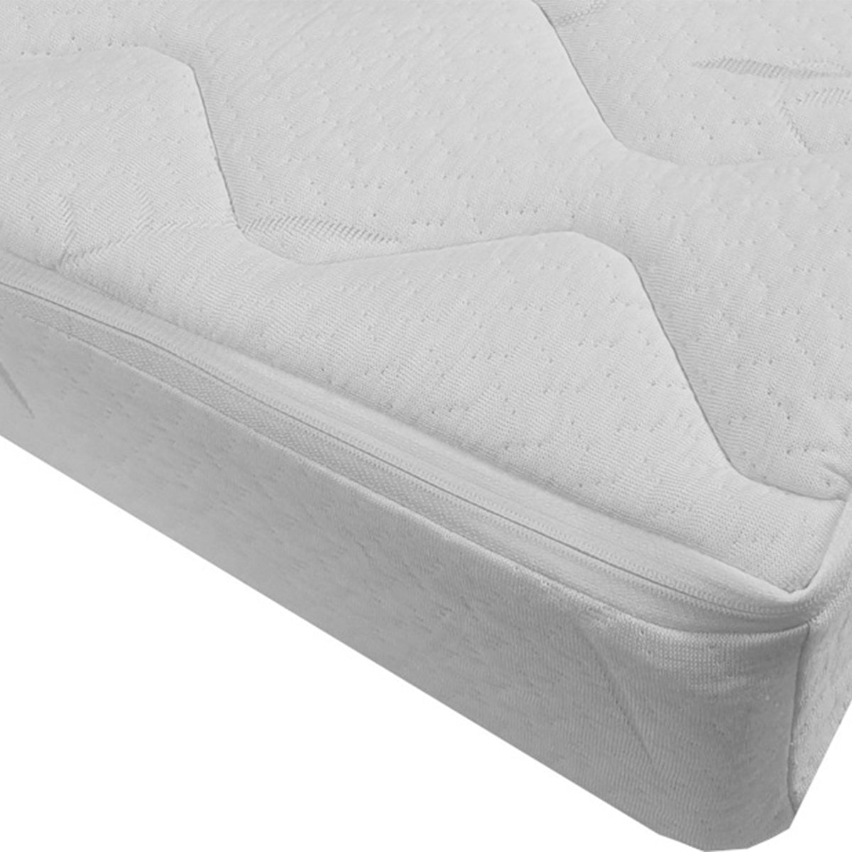 Matelas bébé climatisé bambou 70x140 Made in France - vue 3