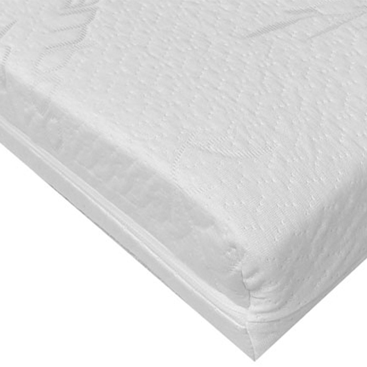 Matelas bébé bambou 60x120 Made in France - vue 2