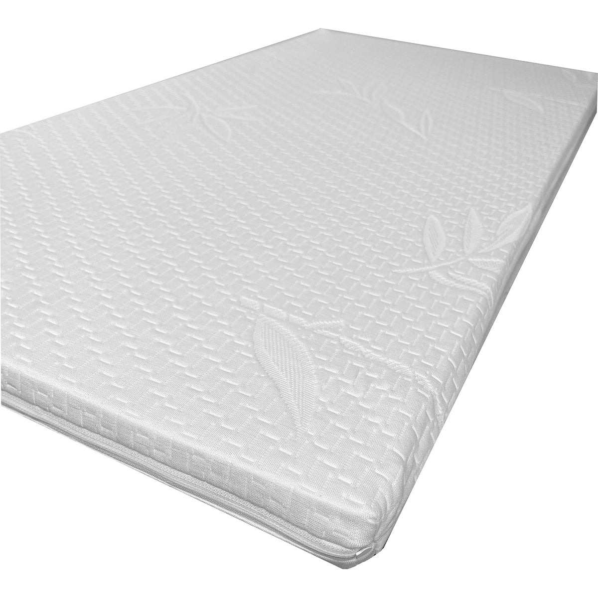 Matelas de voyage bébé bambou 60x120 Made in France - vue 2