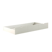 Tiroir de lit 90x190 Vipack Margrit - Blanc et Bois