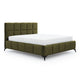 Lit coffre 160x200 sommier inclus Mira Vert