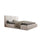 Lit coffre 160x200 sommier inclus Alto Blanc cassé