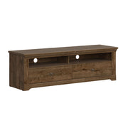 Meuble TV 2 tiroirs 153 cm Noé Bois