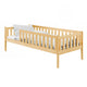 Lit 90x190 sommier inclus Antoine Bois