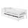 Lit 90x200 sommier et tiroirs inclus Antoine Blanc
