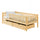 Lit 90x200 sommier et tiroirs inclus Antoine Bois