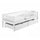 Lit 90x200 sommier et tiroirs inclus Edouard Blanc