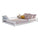 Lit au sol 140x200 sommier inclus Lily Blanc