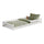 Lit au sol 90x200 sommier inclus Lily Blanc