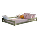 Lit au sol 140x200 sommier inclus Lily Olive