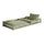 Lit au sol 90x200 sommier inclus Lily Olive