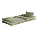 Lit au sol 90x200 sommier inclus Lily Olive