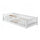 Lit au sol 90x200 sommier inclus Maya Blanc