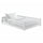 Lit au sol 140x200 sommier inclus Maya Blanc
