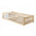 Lit au sol 90x190 sommier inclus Maya Bois