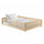 Lit au sol 140x200 sommier inclus Maya Bois