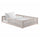 Lit au sol 140x200 sommier inclus Maya Cachemire