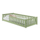 Lit au sol 90x200 sommier inclus Maya Olive