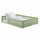 Lit au sol 140x200 sommier inclus Maya Olive