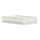 Lit au sol 120x200 sommier inclus Théa Blanc
