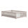 Lit au sol 140x200 sommier inclus Théa Cachemire