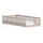 Lit au sol 90x200 sommier inclus Théa Cachemire