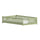 Lit au sol 120x200 sommier inclus Théa Olive