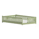 Lit au sol 120x200 sommier inclus Théa Olive