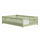 Lit au sol 140x200 sommier inclus Théa Olive