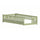 Lit au sol 90x200 sommier inclus Théa Olive