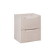 Meuble sous-vasque 50cm 2 tiroirs Riva Cachemire