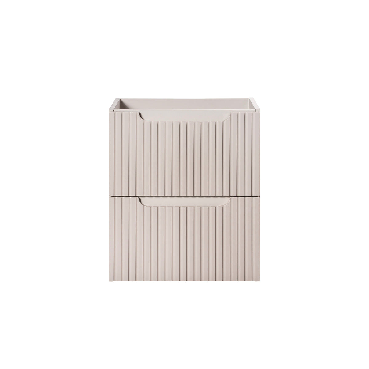 Meuble sous-vasque 50cm 2 tiroirs Riva Cachemire - vue 3