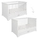 Lit évolutif 70x140 tiroir inclus Novelies Melody Blanc