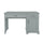 Bureau 2 tiroirs 1 porte Novelies Melody Gris