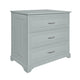 Commode 3 tiroirs Novelies Melody Gris