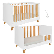 Lit évolutif 70x140 Novelies Zara Blanc