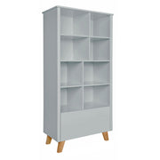 Bibliothèque 1 tiroir Novelies Zara Gris
