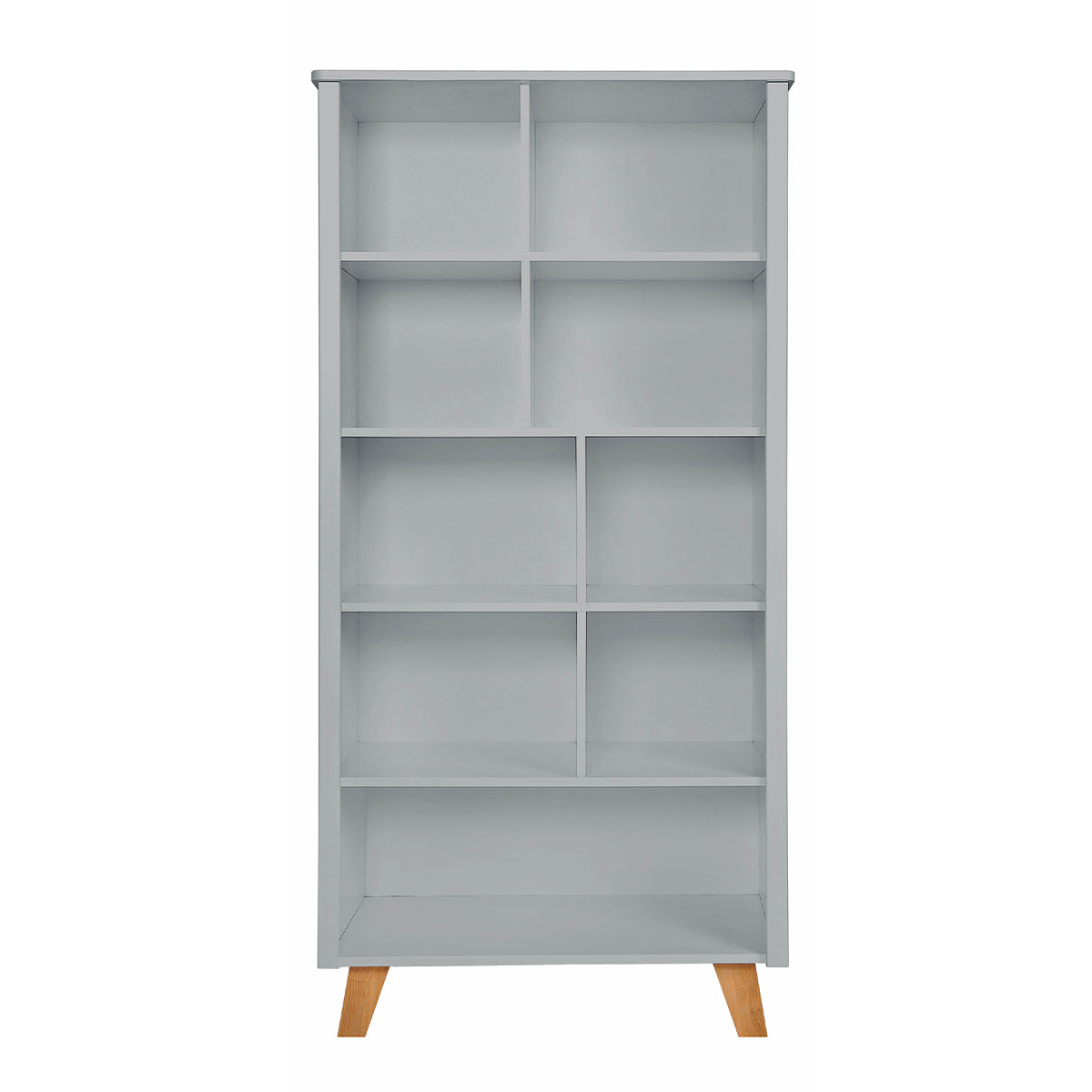 Bibliothèque 1 tiroir Novelies Zara Gris - vue 4
