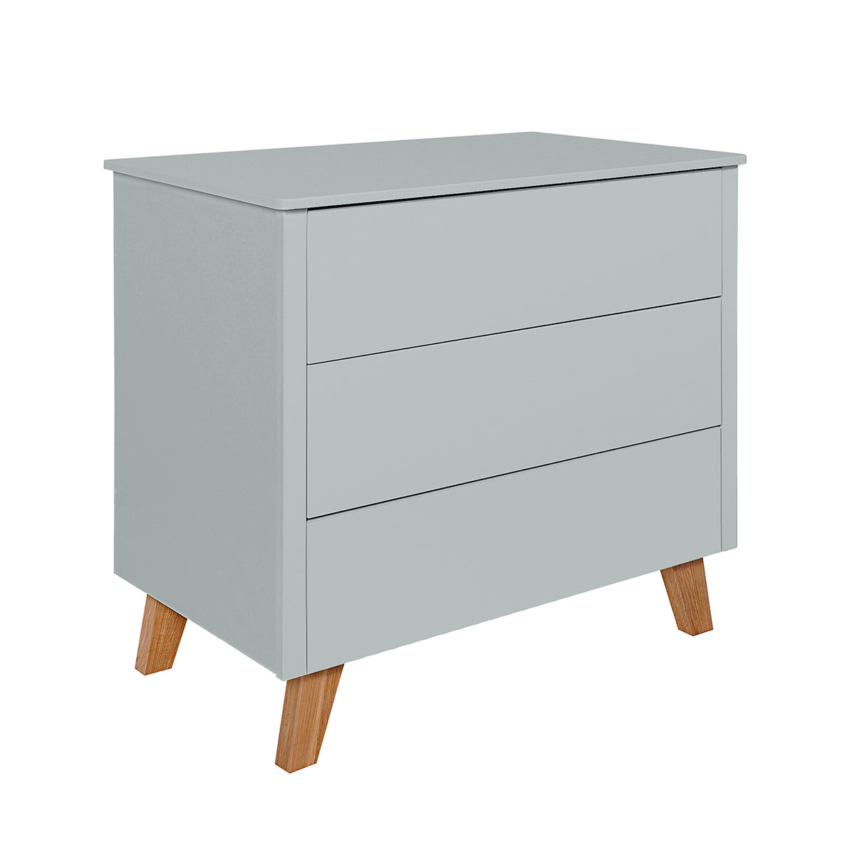 Commode 3 tiroirs Novelies Zara Gris
