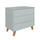 Commode 3 tiroirs Novelies Zara Gris