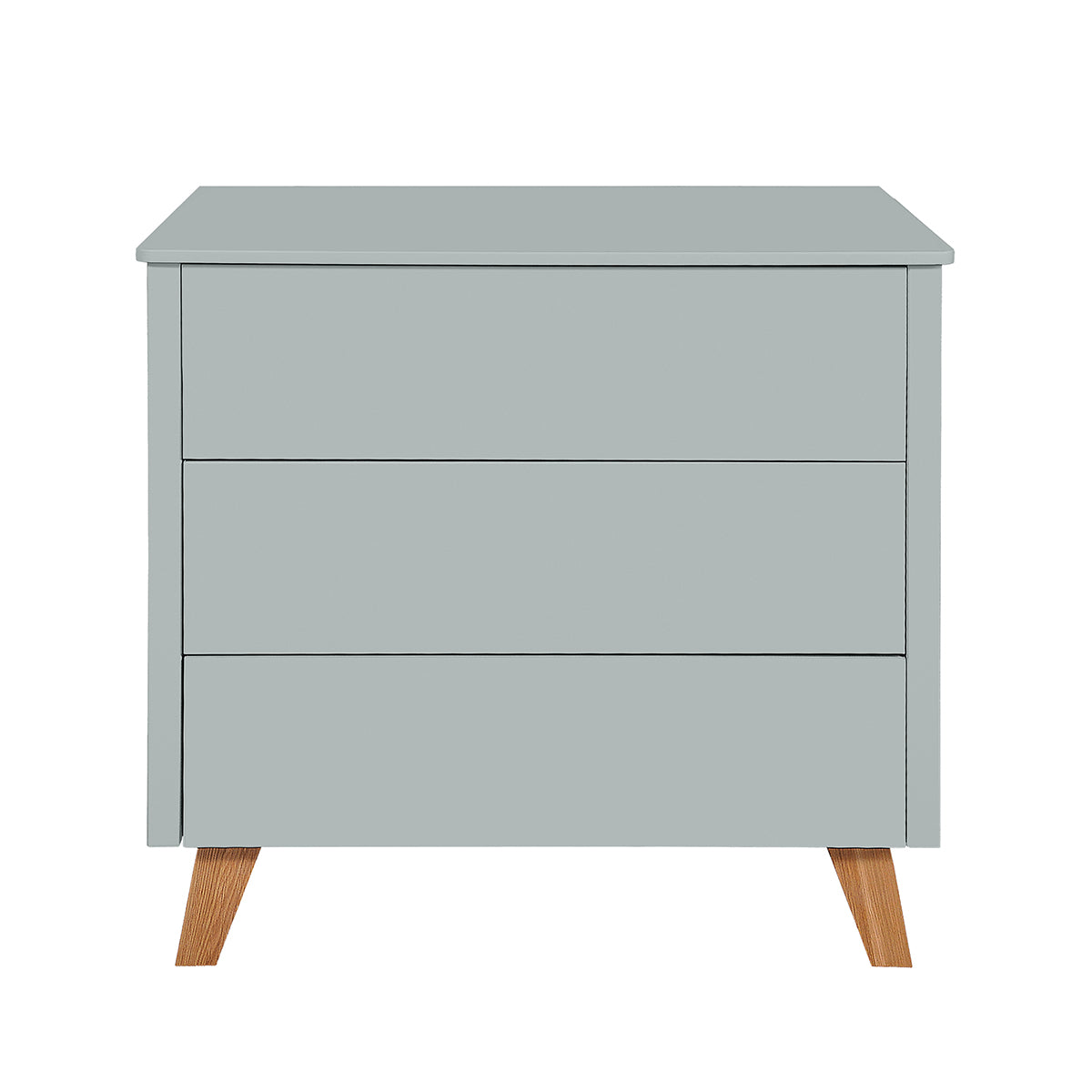 Commode 3 tiroirs Novelies Zara Gris - vue 2