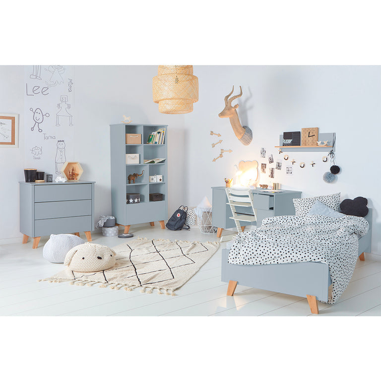 Commode 3 tiroirs Novelies Zara Gris - vue 6