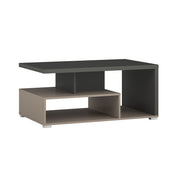 Table basse Opio Taupe et Anthracite