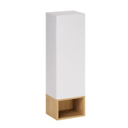 Armoire murale 1 niche Oria Blanc mat