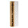 Colonne murale niches Oria Blanc mat