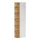 Colonne murale niches arrondies Oria Blanc mat