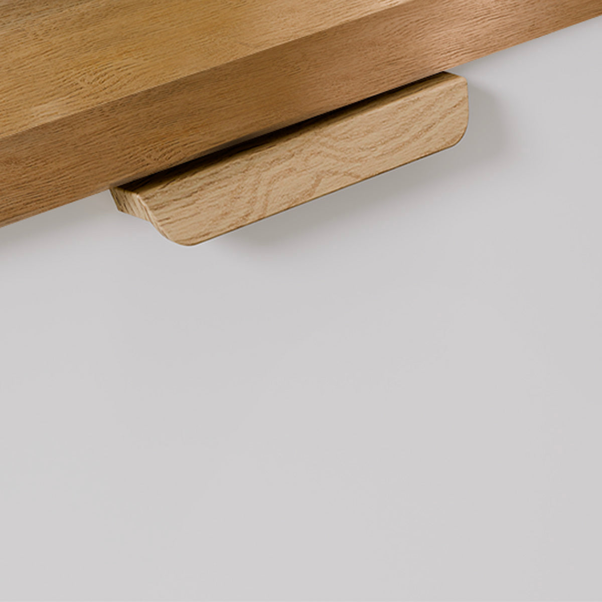 Meuble sous-vasque 120cm niches arrondies plan de toilette Oria Blanc mat - vue 6